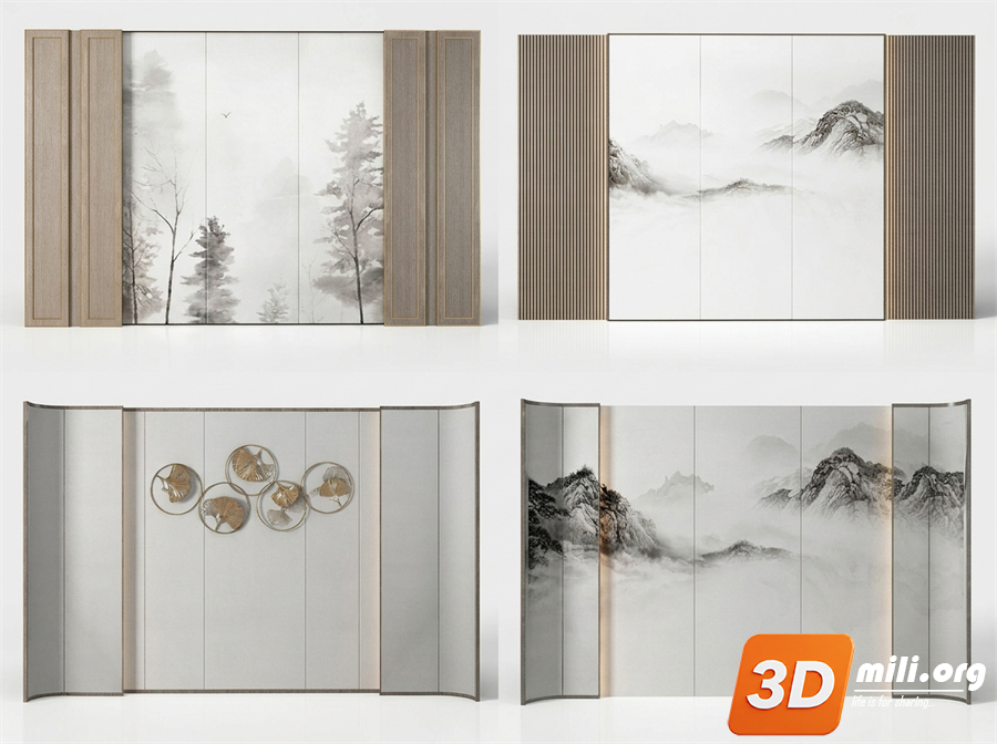 Headboard Skp Files